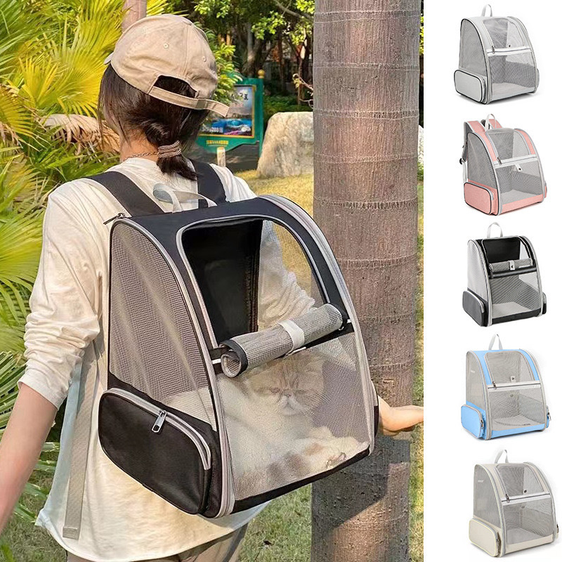 Innovative Traveler Bubble Backpack Pet Carriers for Cats and Dogs Portable Simple Pet Bag Outdoor Travel Carriers