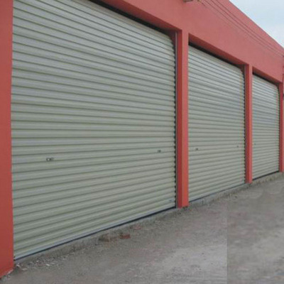 Hurricane Proof Electric Rolling Shutter Door Logistics Warehouse Windproof  8X8 Roll Up Doors