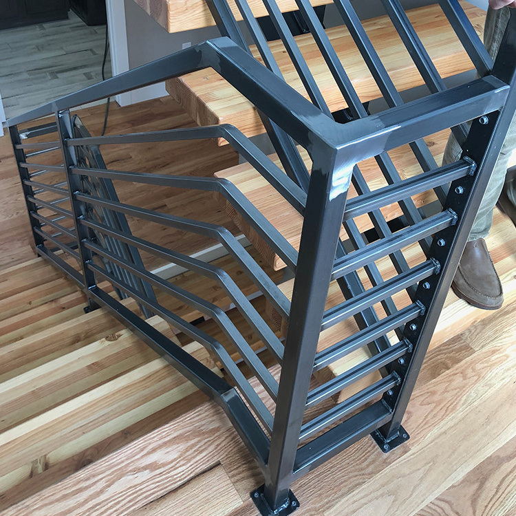 New Design Home Staircase Railing Aluminum Fence Railing For Balcony And Stair