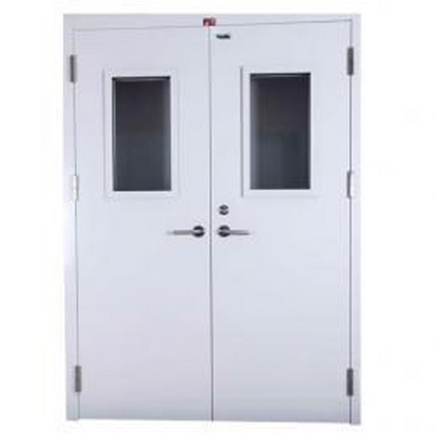 180 Mins China Real Listed Fire Rated Steel Door Commercial Building Hotel Used Fire Proof Door Entrance Steel Doors