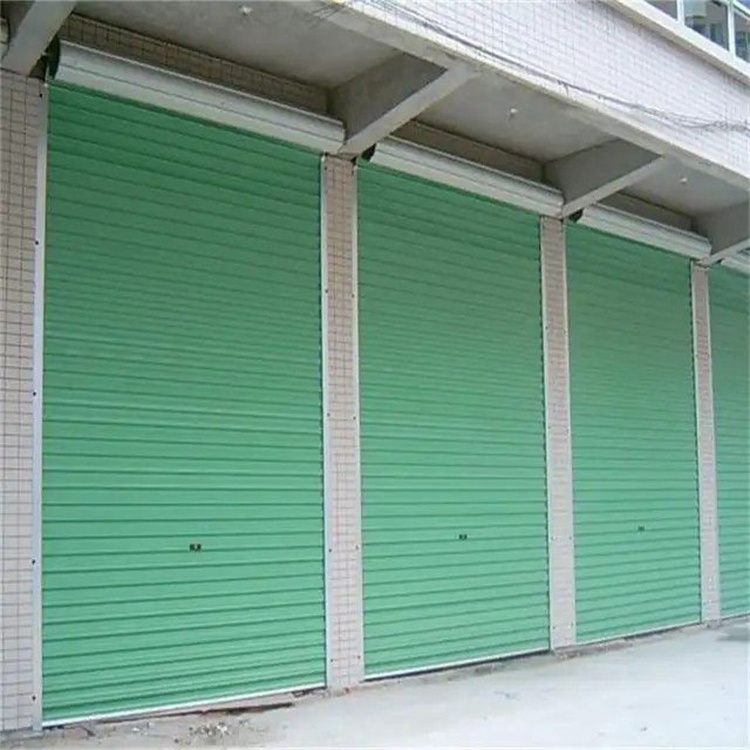 Stable Shutter Roller Security Roller Door Shutter For Business Indust Electric Roller Shutter Door