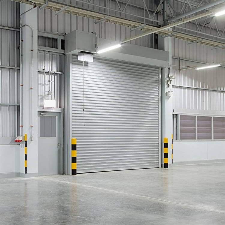 Factory Direct Sale Max Speed 2M/S High Speed Aluminum Spiral Door