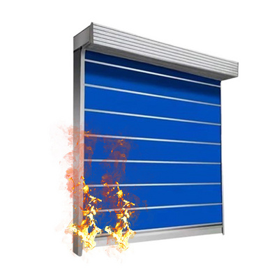 Wholesale  Industrial Automatic   Coated Rolling Shutter Door Fabric Roll Up Door  Door