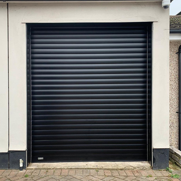 Strong And Security Good Quality Upgrading Motorized Aluminum Roller Door for Garage