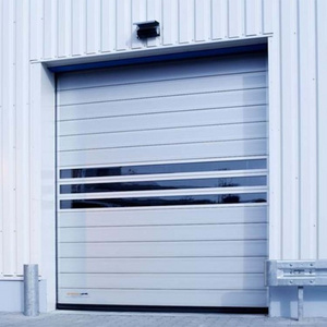 Industrial Or Commercial Automatic Lifting Up Thermal Insulated Cold Room Sectional Dock Door For Logistics And Warehouse