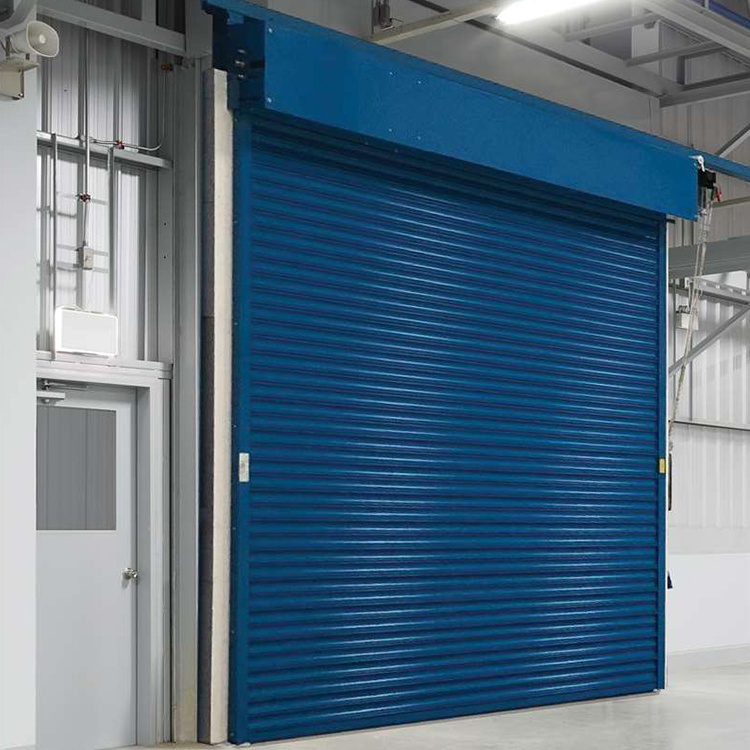 Factory Direct Sale Max Speed 2m/s High Speed Aluminum Spiral Door