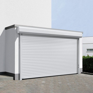 Strong And Security Good Quality Upgrading Motorized Aluminum Roller Door for Garage