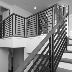 New Design Home Staircase Railing Aluminum Fence Railing For Balcony And Stair