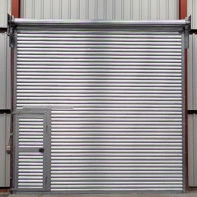 Factory Direct Sale Max Speed 2M/S High Speed Aluminum Spiral Door