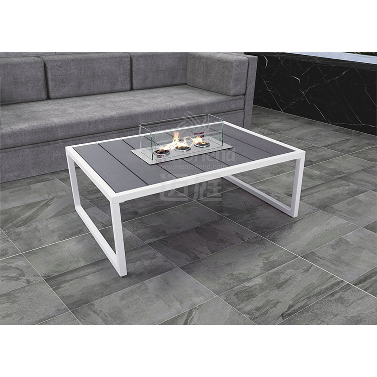 Factory Direct Sales High Quality Tabletop Gel Fuel Fire Coffee Table