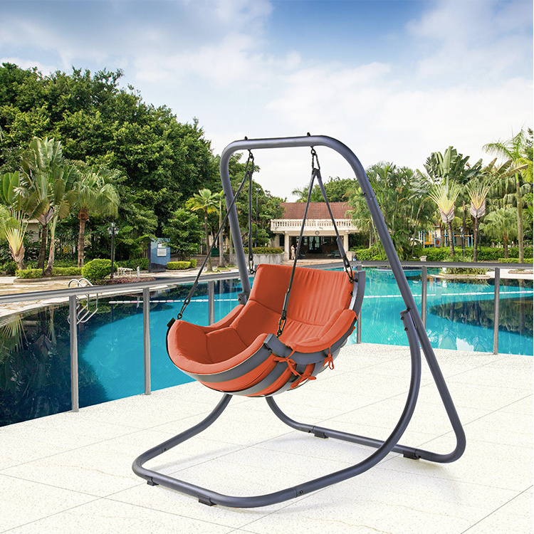 Hot Sale Outdoor Garden Patio Bedroom Hanging Swing Garden Swing Chair With Stand