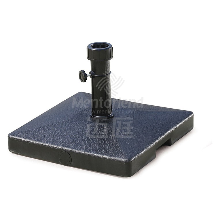 Factory Manufacture Various Steel Cement Core Umbrella Base For Outdoor Patio