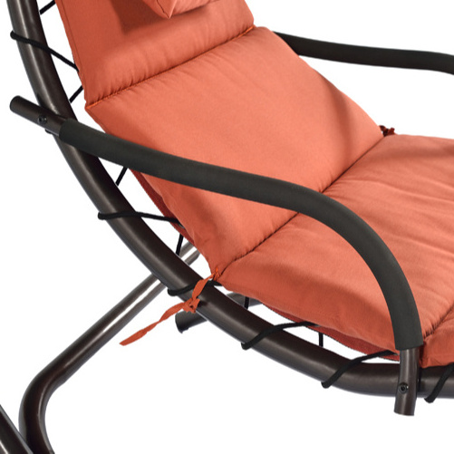 Hanging Lounger Chair Swing Steel Hammock Pool Lounger Outdoor Furniture Hammock Chair