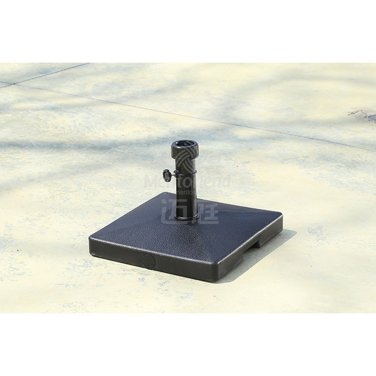 Factory Manufacture Various Steel Cement Core Umbrella Base For Outdoor Patio