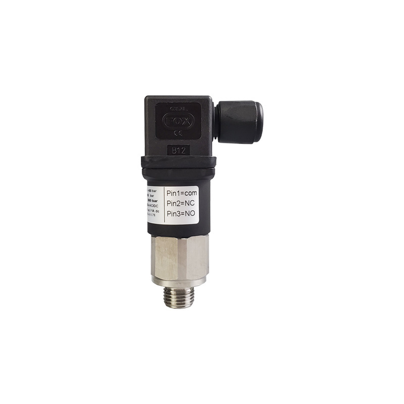 Md-S700 High efficiency 600 Bar 5A stainless steel mechanical pressure switch