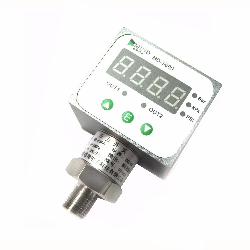 MD-S600 digital intelligent gas pressure switch