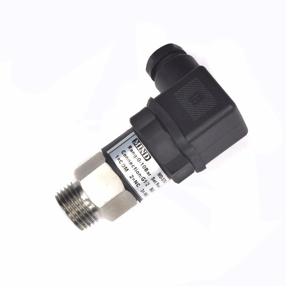 Md-S700 High efficiency 600 Bar 5A stainless steel mechanical pressure switch