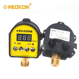 10A adjusting water pump digital pressure switch control with gauge