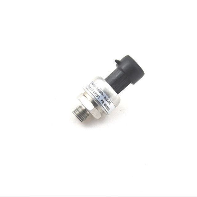 MD-800 0~250bar high hydraulic Air gas oil water low cost hydraulic capacitive pressure sensor 0.5 4.5V output