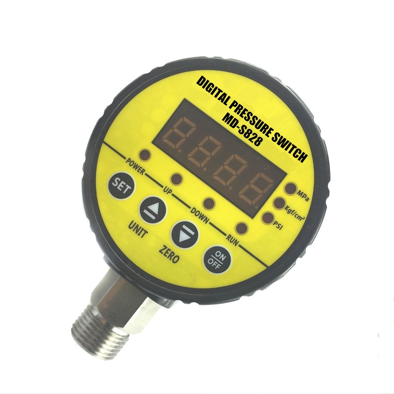 MD-S828 M20*1.5  G1/4  G1/2 Fast response digital display pressure switch