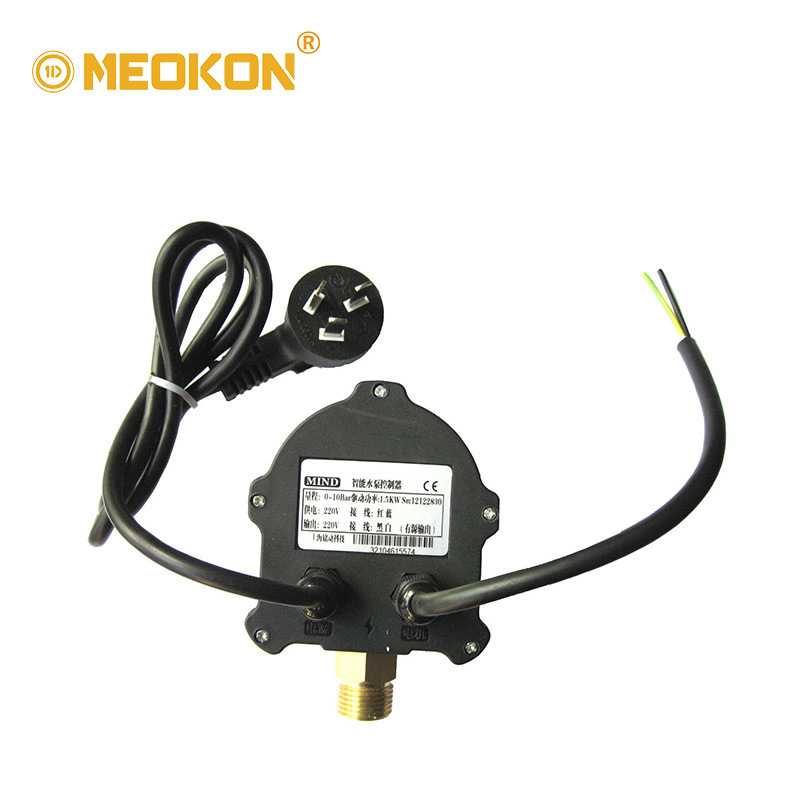 10A adjusting water pump digital pressure switch control with gauge