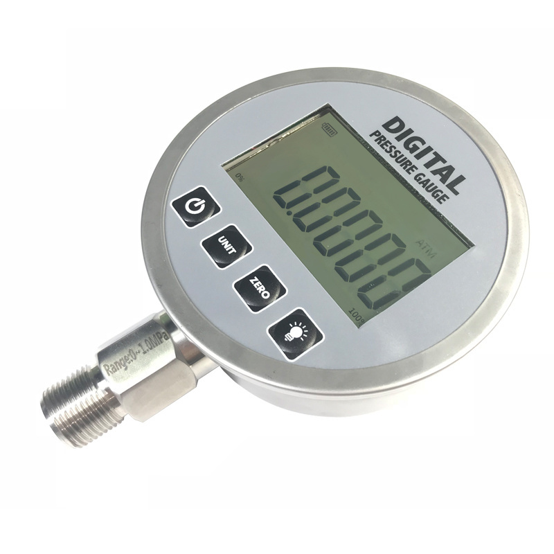 MD-S200 digital pressure gauge of gas water pressure gauge manometer