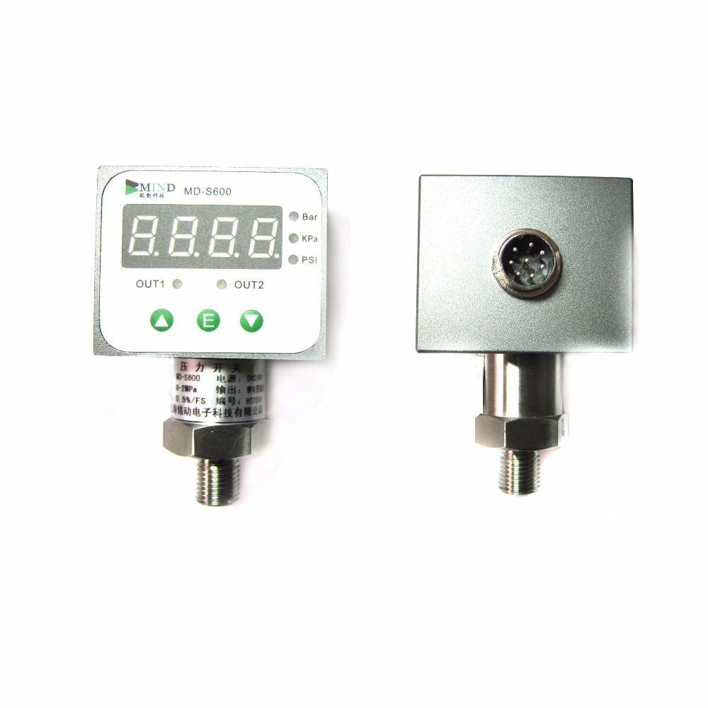 MD-S600 digital intelligent gas pressure switch