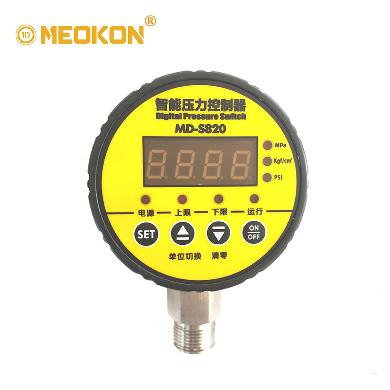 MD-S828 M20*1.5  G1/4  G1/2 Fast response digital display pressure switch