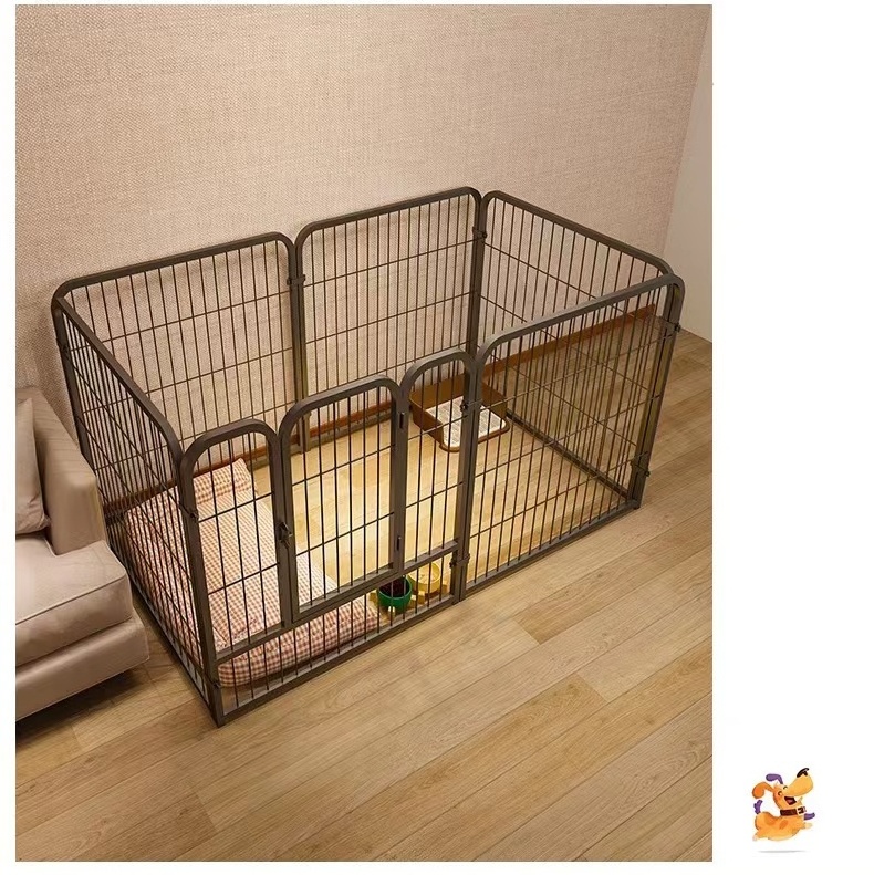 Pet Playpen Dog Fences Playing Kennel Cage Dog House Dog Cat Playpen Outdoor for Animals Pet Fence Indoor Pet Enclosure