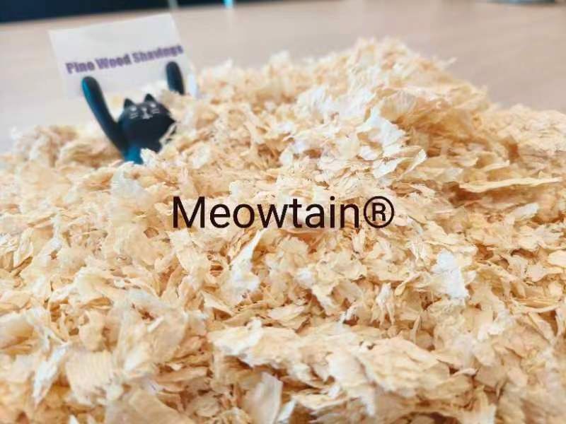 Meowtain pet bedding poplar small animal aspen paper dust-free sawdust absorbs water deodorize wood shaving for hamster