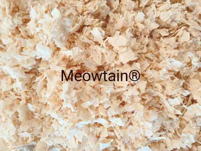 Meowtain pet bedding poplar small animal aspen paper dust-free sawdust absorbs water deodorize wood shaving for hamster