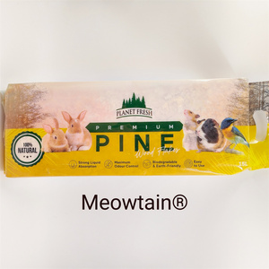 Meowtain pet bedding poplar small animal aspen paper dust-free sawdust absorbs water deodorize wood shaving for hamster