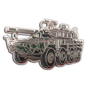 Manufactory Army Training Tank model Logo Badge Pins Hard Enamel Custom Metal Lapel Pin Emblem