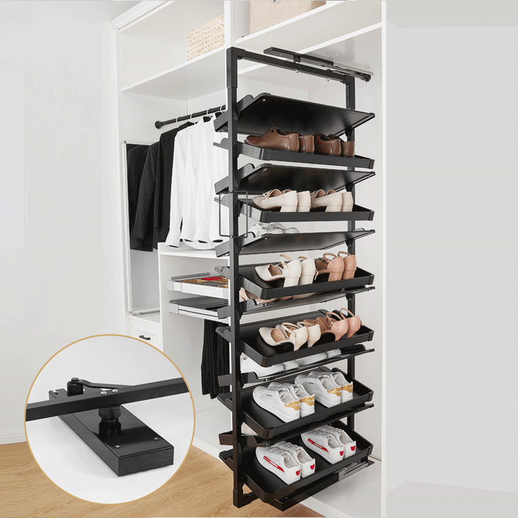 Big Large Multi-Layer Shoe Shelf Cupboard Racks Storage Unit Buy Rotating Spinning Revolving Closet Rotary Shoe Rack