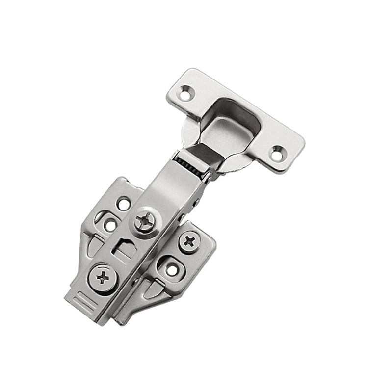 furniture hardware Soft close screw on cabinet auto close hydraulic door closer hinge 3D adjusbale hinge