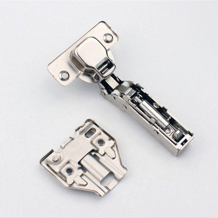 furniture hardware Soft close screw on cabinet auto close hydraulic door closer hinge 3D adjusbale hinge