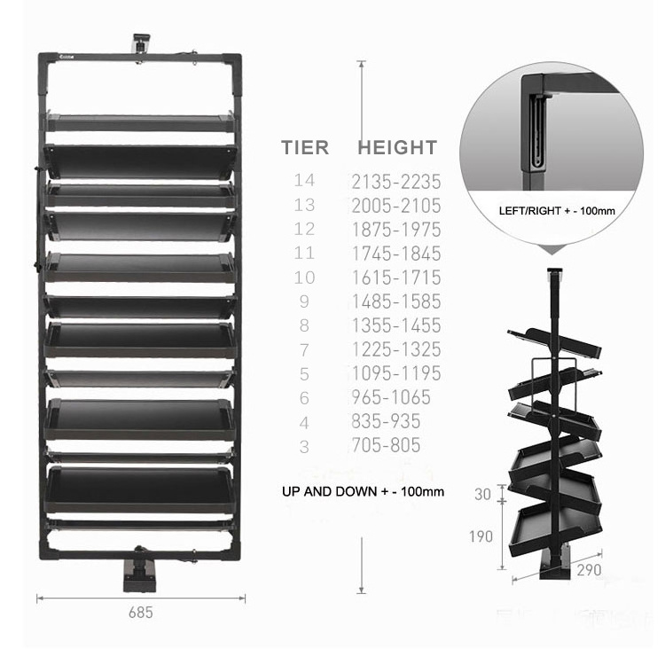 Big Large Multi-Layer Shoe Shelf Cupboard Racks Storage Unit Buy Rotating Spinning Revolving Closet Rotary Shoe Rack