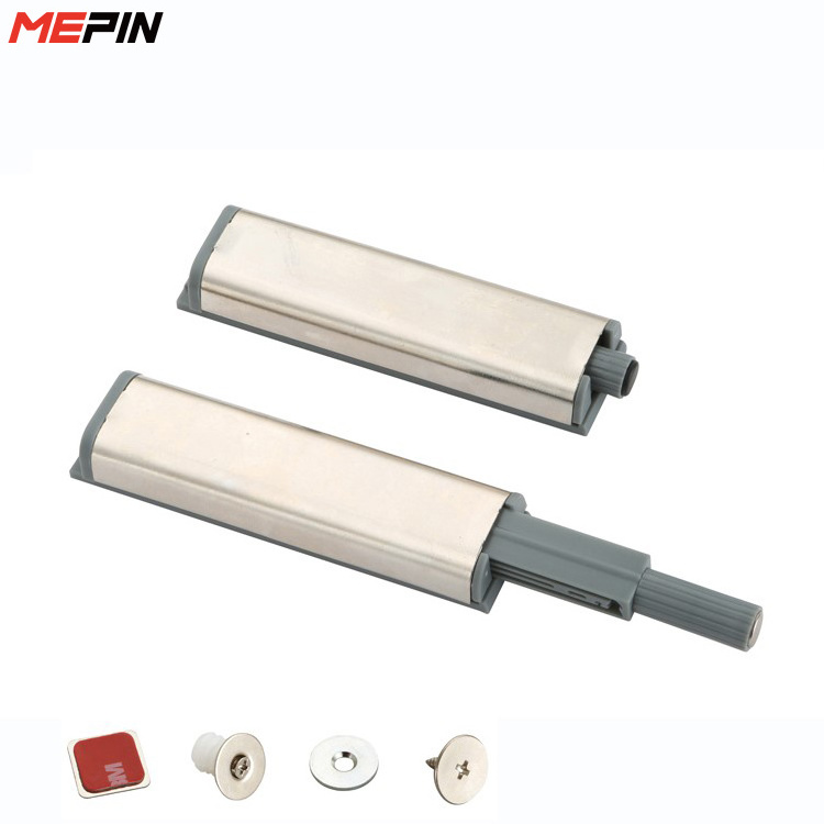 Magnetic Push Latches for Cabinets Push to Open Cabinet Hardware Push Touch Latch Kitchen Door