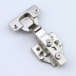 furniture hardware Soft close screw on cabinet auto close hydraulic door closer hinge 3D adjusbale hinge