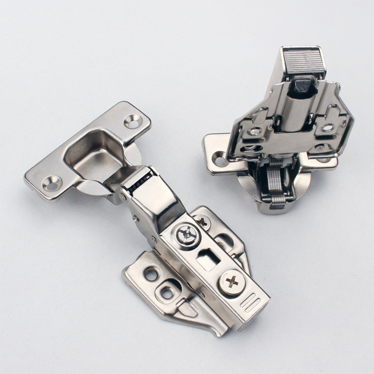 furniture hardware Soft close screw on cabinet auto close hydraulic door closer hinge 3D adjusbale hinge