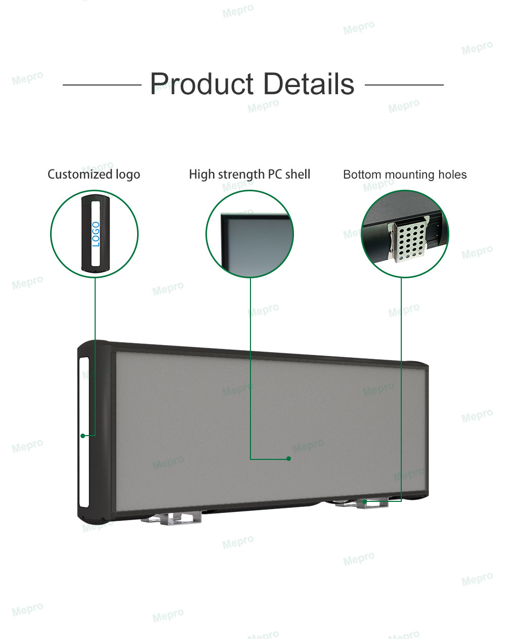 Taxi top led sign display manufacturer 4g wifi gps car roof advertising display taxi led screen