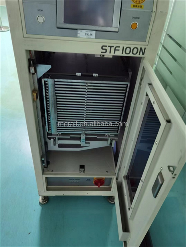 SMT machine Hanwha side tray feeder SMT Tray Feeder STF-100S electronics production machinery for hanwha pick and place machine