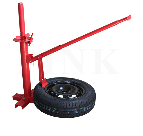 Cheap Mobile Touchless Swing Arm Manual Tyre Extractor Tyres Changers