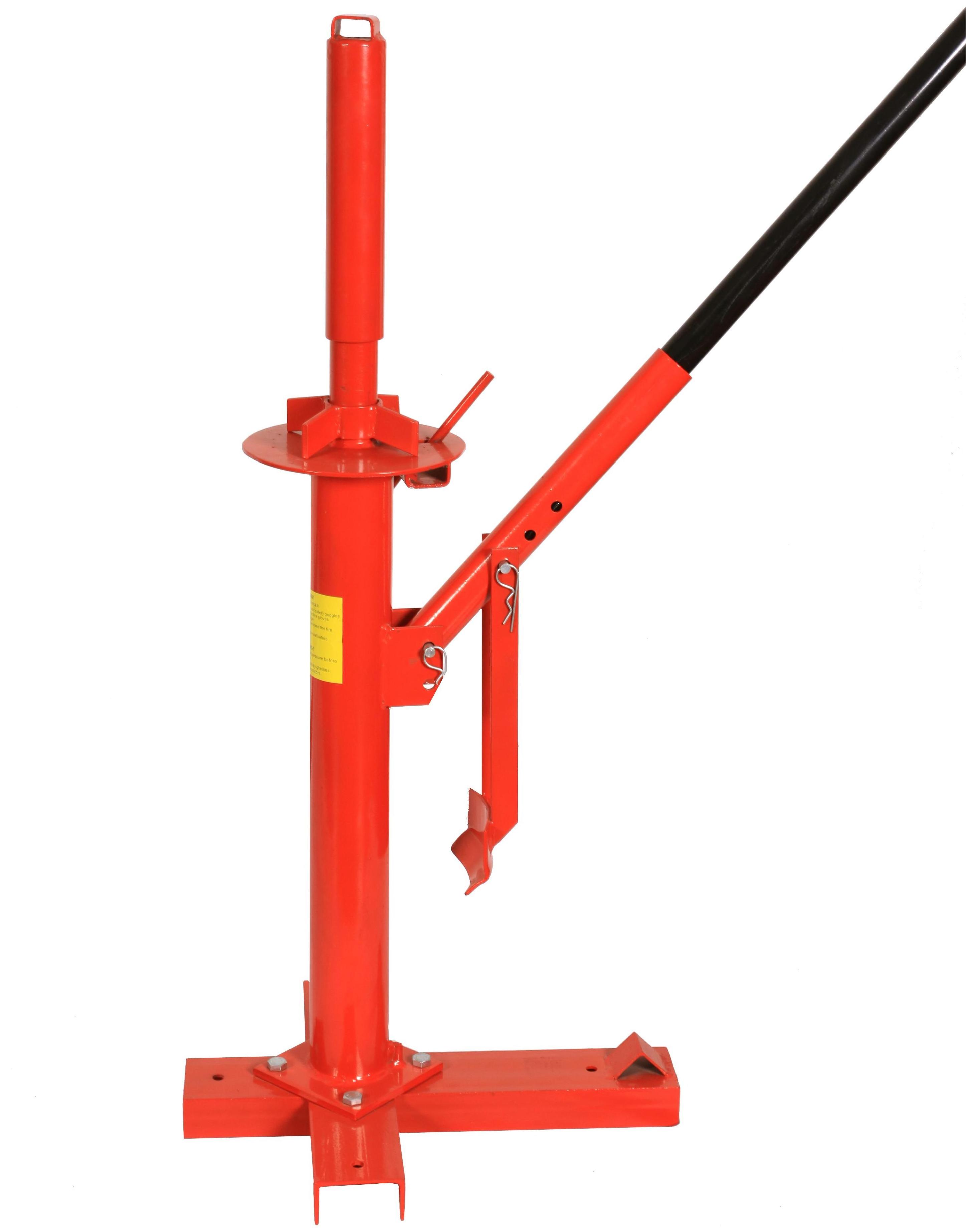 Merare High Quality Cheap Tire Tools Manual Portable Hand Tire Changer Swing Arm for sale