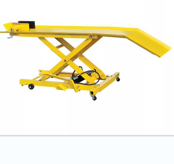 Merare Hot Sale 800 Lbs Hydraulic Motorcycle lift table factory price scissor jack good quality motorcycle lift