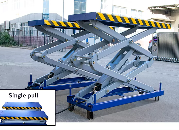 Factory Recommended Hydraulic underground scissor used car lift for sale for garage equipments