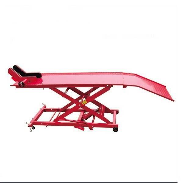 Merare Hot Sale 800 Lbs Hydraulic Motorcycle lift table factory price scissor jack good quality motorcycle lift