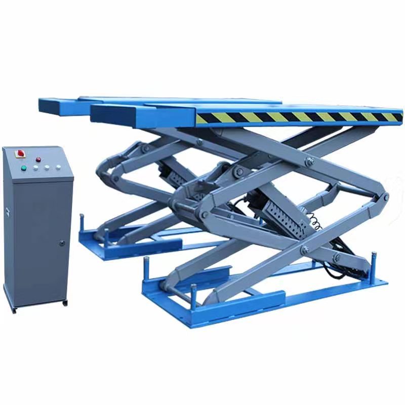 Factory Recommended Hydraulic underground scissor used car lift for sale for garage equipments