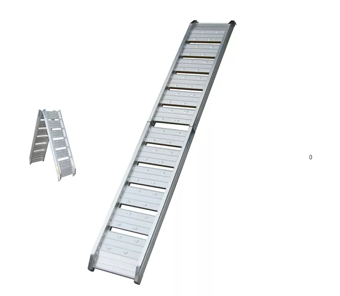 Machinery Construction Trailer Loading Aluminium Ramps