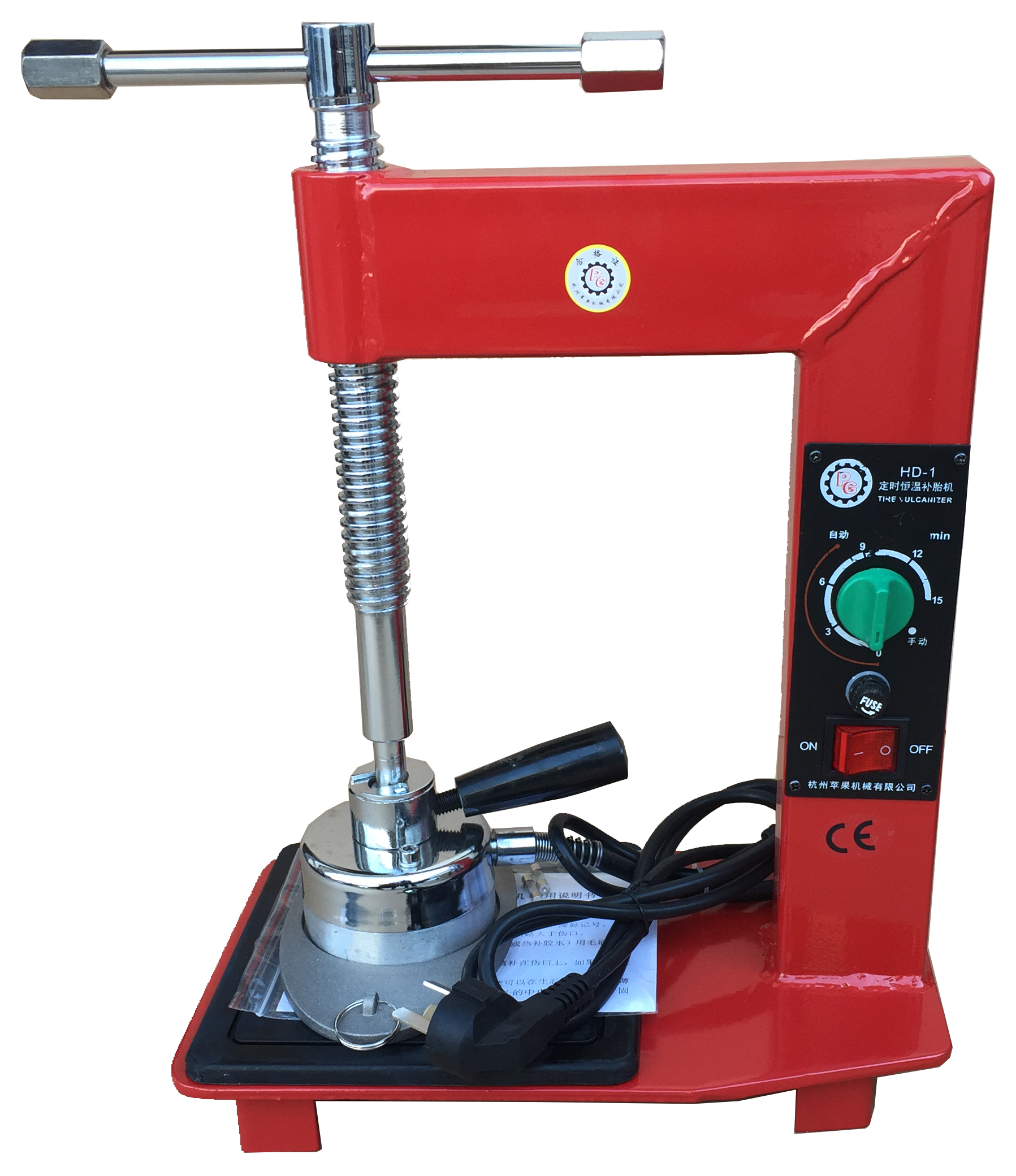 Hot Patch Tyre Vulcanizing Machine Car Tube Repair Tyre Vulcanizing Equipment press machine Tyre Vulcanizer